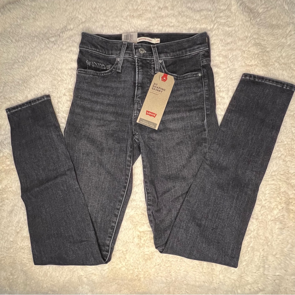 Levi's Women's Skinny Jeans - Dark Gray